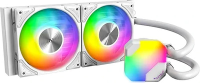 Montech HyperFlow ARGB 240 White, AIO Wasserkühlung für Prozessoren