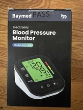 New Baymed Blood Pressure Monitor Portable Travel Size