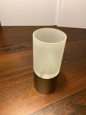  Zack  hochwertige Petroleum Lampe Edelstahl & Mattglas   NEU  