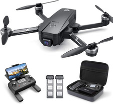 HS720E Drones with Camera for Adults 4K,Integrated Remote ID, 2 Batteries 46 Min