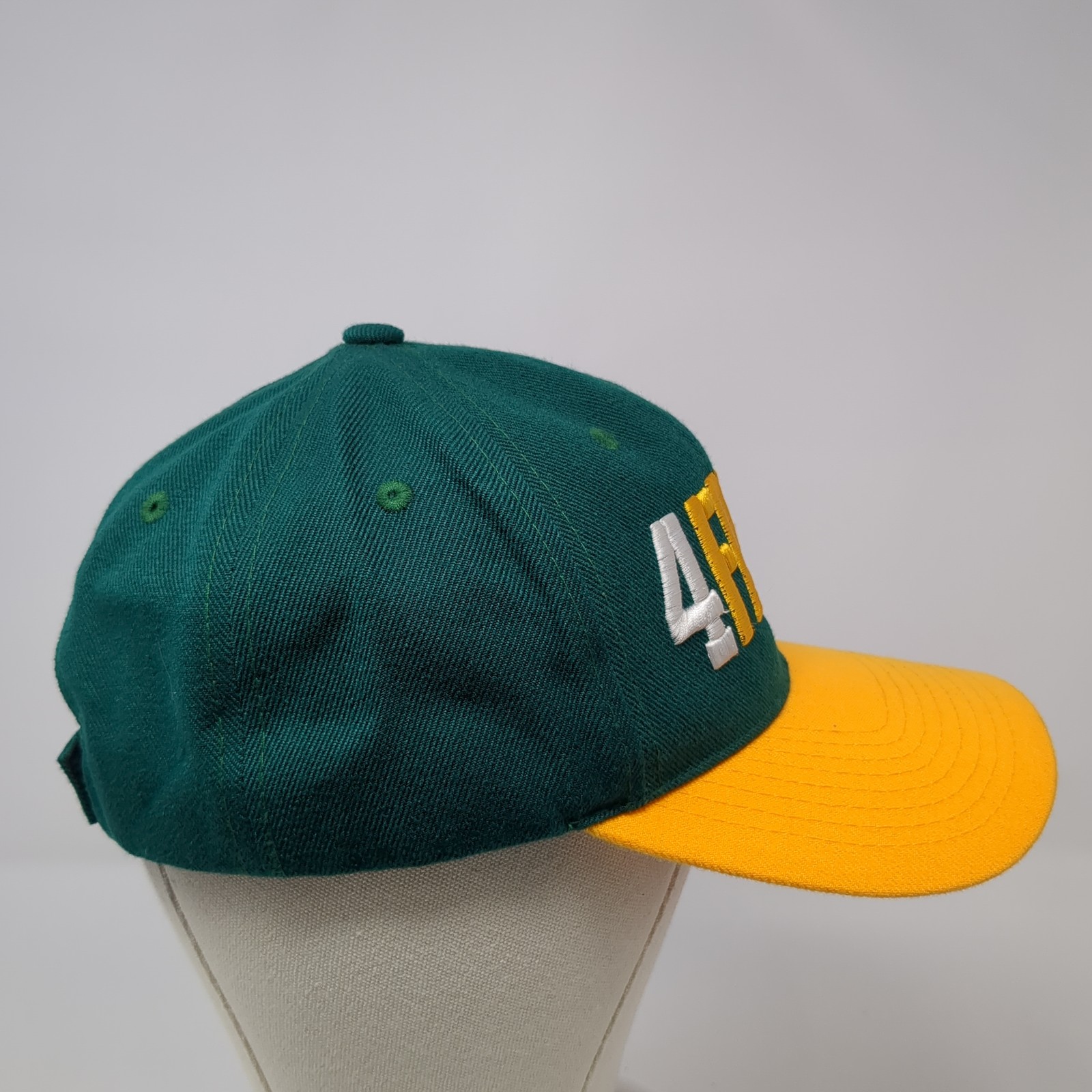 4Favre Strapback Hat Multi One Size Embroidered C… - image 5
