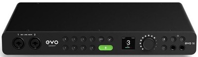 Audient EVO 16 USB Audio Interface 8x8 mit SmartGain