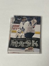 2007-08 Upper Deck The Men Behind the Mask Singles You Pick
