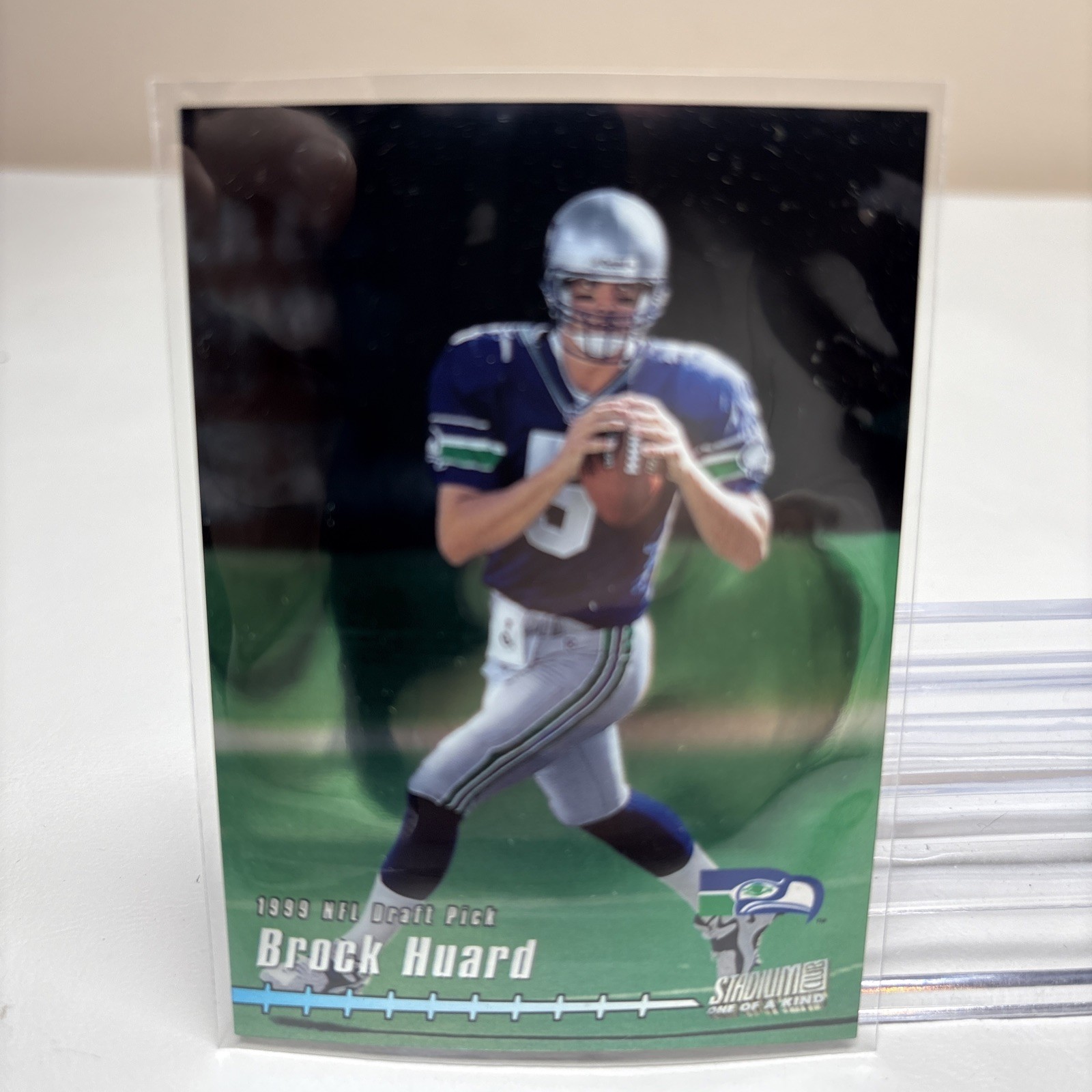 Brock Huard Stadium Club #173 Base