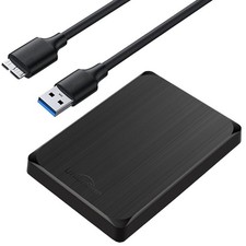 500GB External Hard Drives  Portable Storage Backup HDD USB 3.0 Phone PC Laptop
