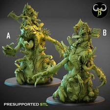 Rot Crawler by Clay Beast Creations | DnD | D&D | Print on Demand |