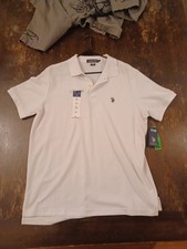 Ralph Lauren White Polo NWT Large Golf Shirt