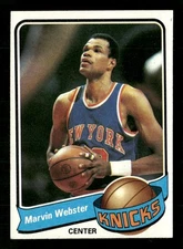 1979-80 Topps #88 Marvin Webster