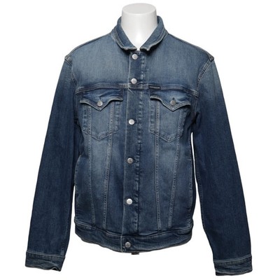 Calvin Klein Jeans, Jeansjacke, Herren, Größe: L, Calvin Klein Jeans, Blau #gc1