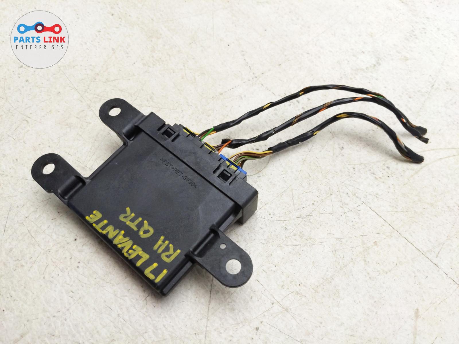 Maserati Levante 2017-2020 Rear Right Parking assist module