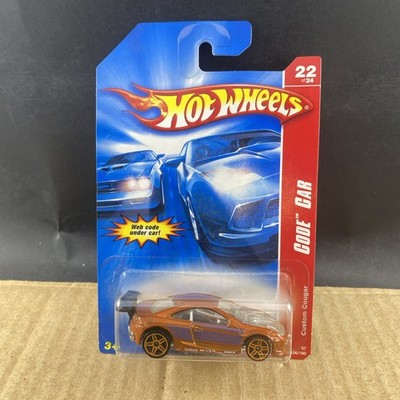 Hot Wheels Code Car Custom Cougar 22/24 1:64, COMB SHIP $1