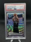 2020 Donruss Optic Rated Rookie Prizm Anthony Edwards #151 PSA 10 Timberwolves