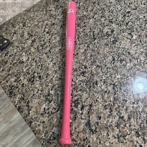 18" Souvenir Bat Louisville Slugger St. Louis  Cardinals  Hot Pink Breast Cancer
