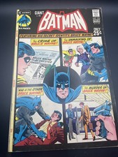 Batman #233 (DC Comics July-August 1971)