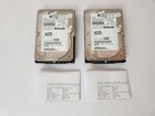 2x Tested Parallel SCSI Hard Disk Drives 147GB Fujitsu MAP3147NC 10KRPM Ultra320