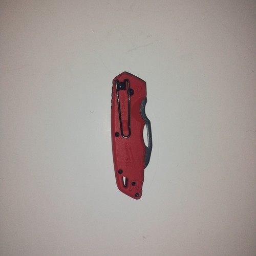 Milwaukee FASTBACK Coltello Pieghevole Hawkbill in Acciaio Inox con 2,45 pollici Lama-