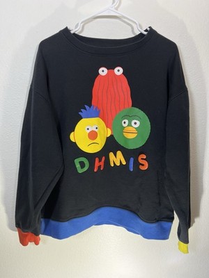 Don't Hug Me I'm Scared Sweatshirt XL Colorblock Official Merch DHMIS