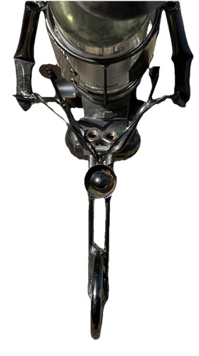 BRUBAKER HOG MOTORRAD CHOPPER WEINFLASCHE SKULPTUR HALTER 12”T x 15,5”L x 6”B - Bild 6 von 14