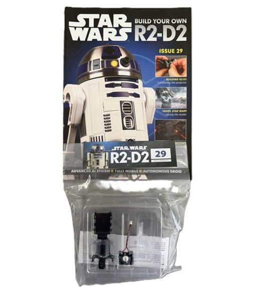 DeAgostini Star Wars R2-D2 Build Your Own CHOOSE The Issue/Part You Would Like