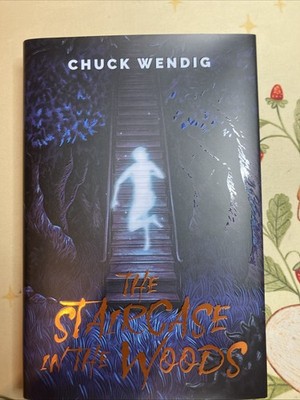 Chuck Wendig - The Staircase In The Woods - Illumicrate Evernight Exclusive 2025