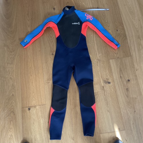 Kids Wetsuit Aged 7-10 C-skins C Size MS