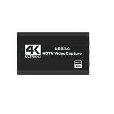 4K Audio Video Capture Card USB 3.0 HDMI Video Capture Device Full HD Recording