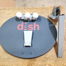 Dish Network HD Western ARC Satellite dish 1000.2 FTA dish 500