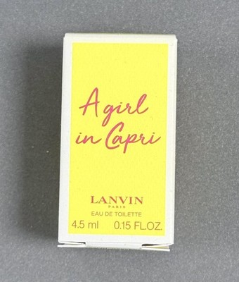 Miniatur Lanvin A Girl in Capri 4,5 ml