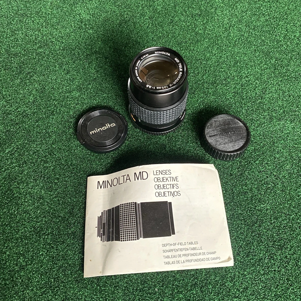 Minolta MD f/3.5 Camera Lenses 135mm Focal for sale - eBay