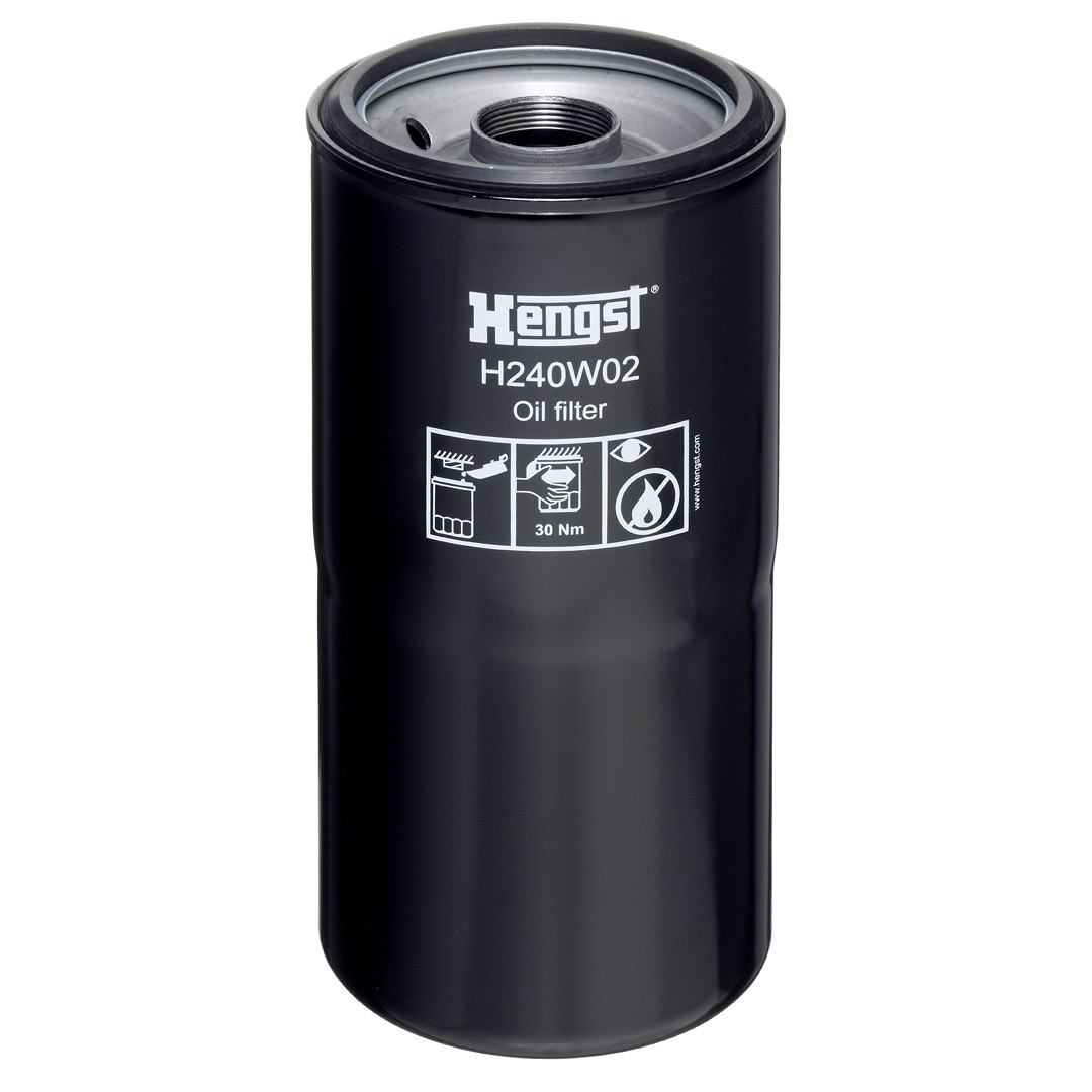 HENGST FILTER H240W02 Oil Filter