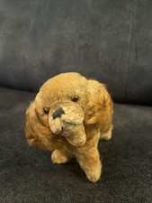 Steiff Vintage Minature Dog Barking