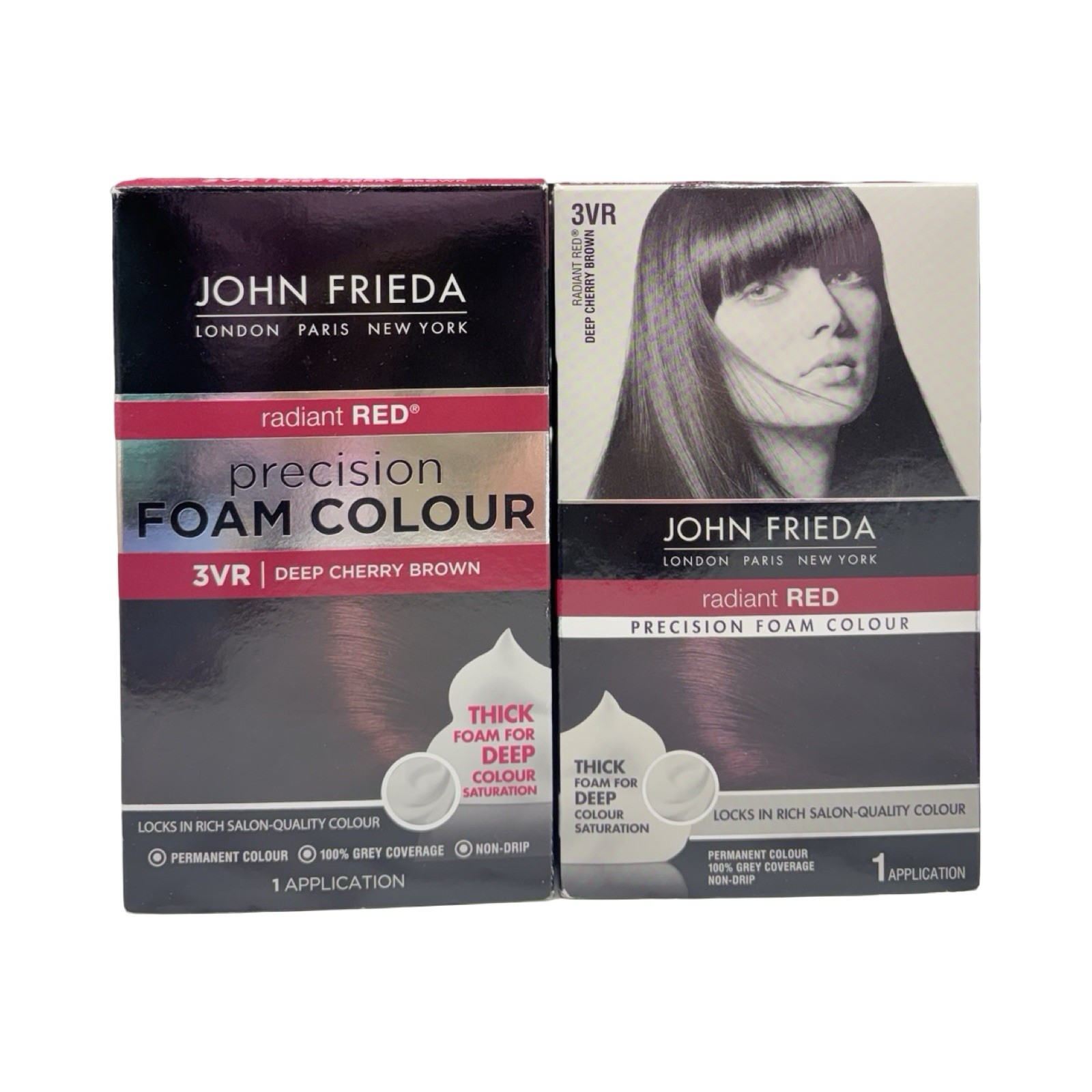 Radiant Red 3vr Deep Cherry Brown