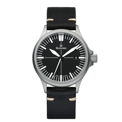 DAMASKO SPORTY THREE HAND 39mm Automatic Calf Leather DS30 L