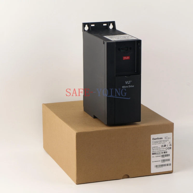 Danfoss 132F0026 Vlt Micro Drive Inverter FC-051P4K0T4E20H3BXCXXXSXXX New in Box - Image 4 of 4