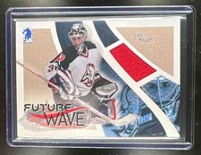 2003-04 Be a Player Memorabilia Future Wave Relic Ryan Miller