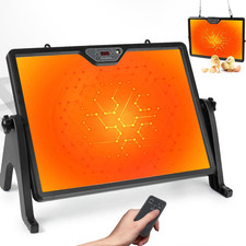 Smart Chicken Coop Heater with Remote Thermostat and Adjustable Temperature