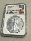 2025(P) ASE *Eagle Privy*  NGC MS70 FDOI Gaudioso Signature