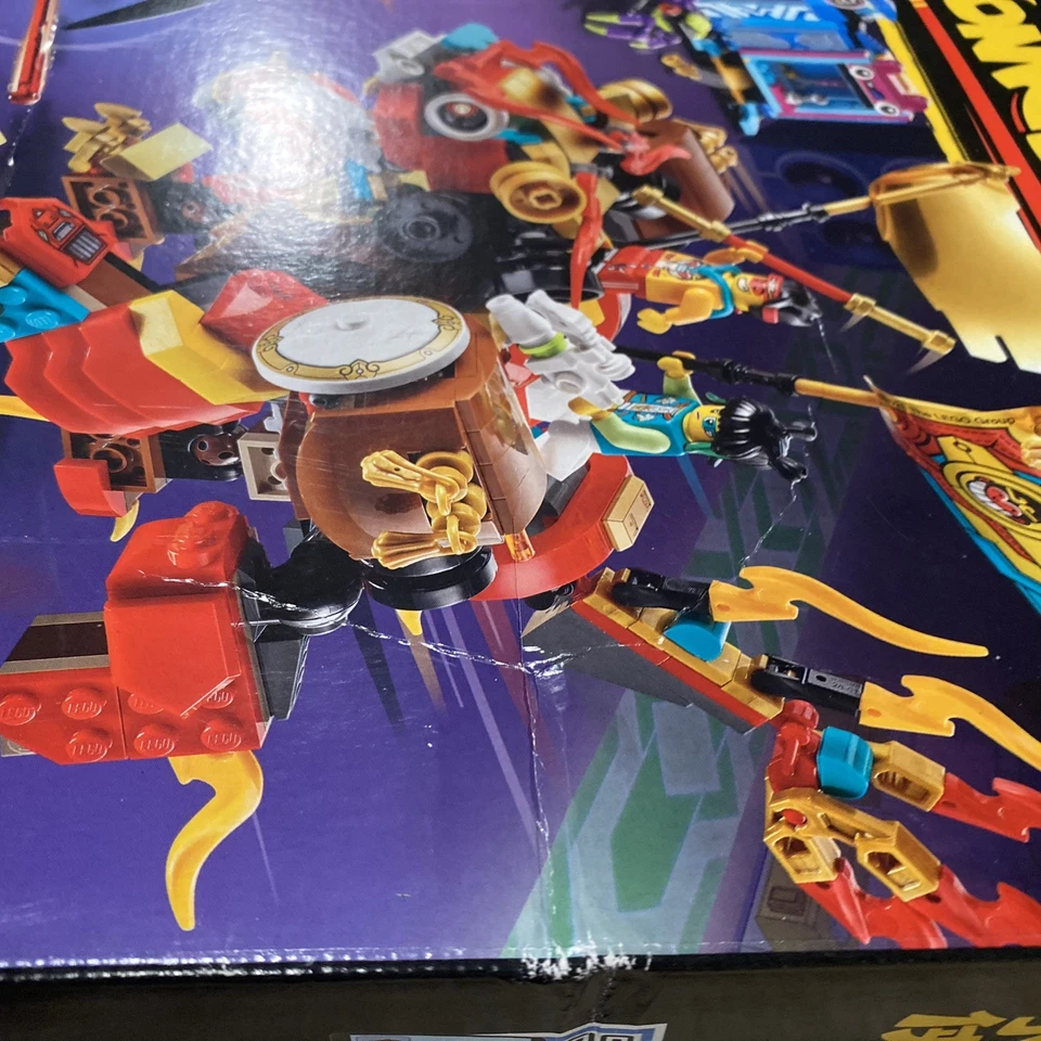 LEGO Monkie Kid 80021 Niño León Guardián Nuevo Sellado de Fábrica 8+ 774 piezas Foto 2 de 4