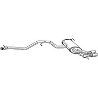 EndschalldäMpfer Bosal 286-363