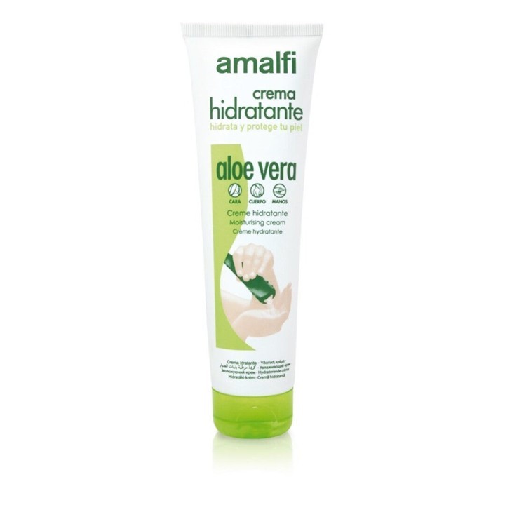 AMALFI Crema Hidratante Aloe Vera 150ml Cara Manos y Cuerpo | eBay.de