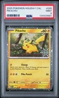 Pikachu PSA 9 Holiday Calendar 025 Pokemon Card-81