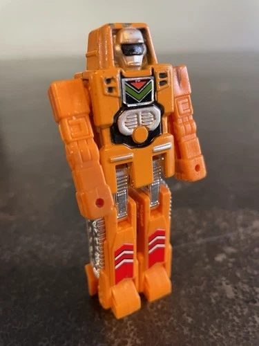 Gobots Friendly Gaurdian MR-11 DOZER Bulldozer Bandai Vintage 1983