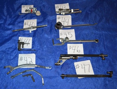ROCKER SHAFTS LINKAGE VIKING HUSQVARNA MODEL 5220 SEWING MACHINE ORIGINAL PARTS