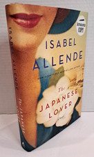 Product Image: 'Signed' The Japanese lover by Isabel Allende (2015) 1st Printing Hardcover A2