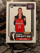 SONIA CITRON RC 2024-25 Panini Instant WNBA Draft Night ROOKIE #3 Mystics RC