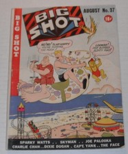Cover of Big Shot #37