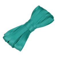 "Doppelt Gefaltetes SchräGband 2/5\" X 5,5Yd Satin FruchtgrüN"