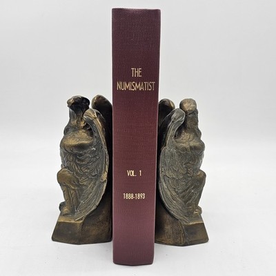 The Numismatist - First six volumes (1888-1893) - 1963 Olympic Press Reprint
