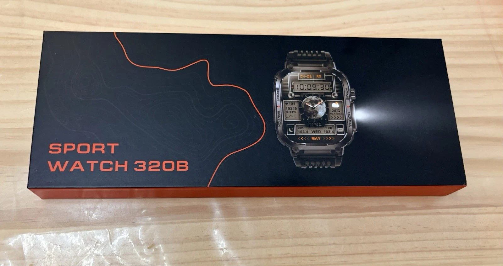 Military Rugged Smart Watch for Men (Call Receive/Dial) Tactical Fitness Tracker