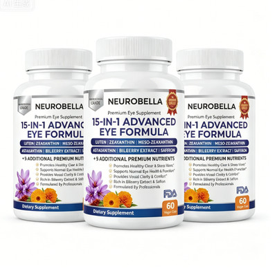 3Pack Neurobella 15 in 1 Advanced Eye Formula - 15 in 1 Eye Formula